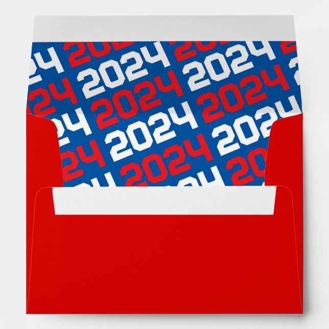 Red and Blue Graduation Envelopes (Back (Bottom))
