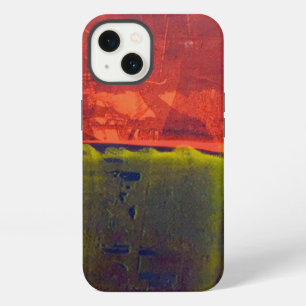 Red and Blue iPhone 13 Case