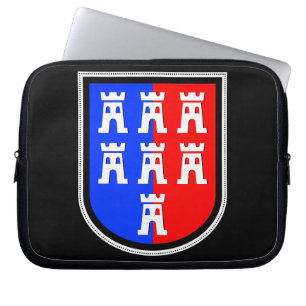 Red and Blue, it has to be Laptop Sleeve