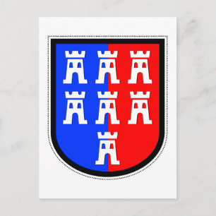 Red and Blue, it has to be Postcard