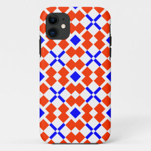 Red and Blue, its Saxonian Case-Mate iPhone Case