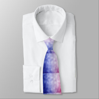 Red and Blue Men's Neck Tie