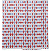 Red and Blue Plaid Pattern