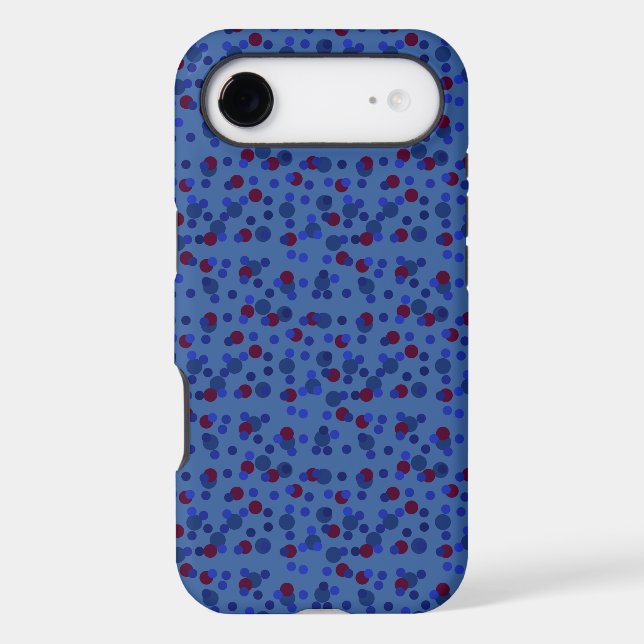 red and blue polka dots (Back)