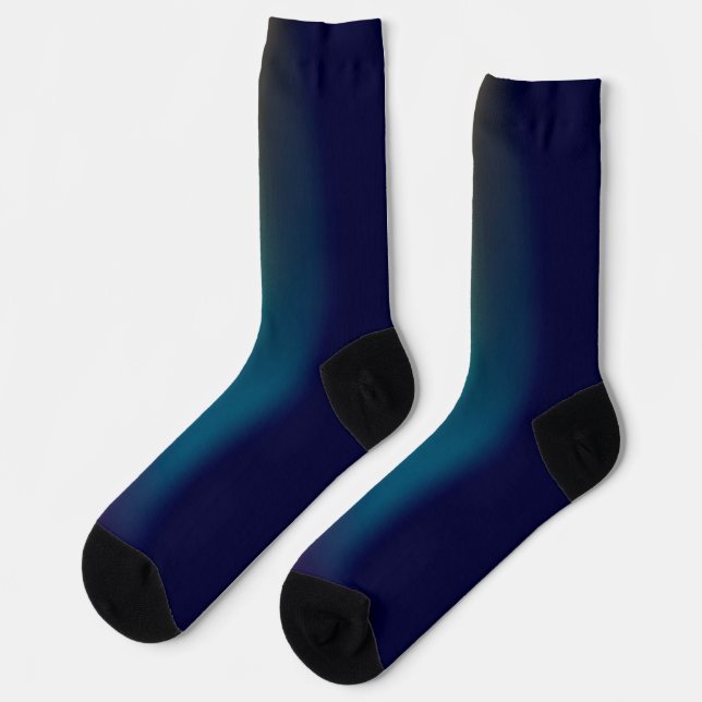 Red and blue socks (Left)