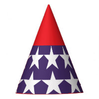 Red and Blue Stars and Stripes 4th of July