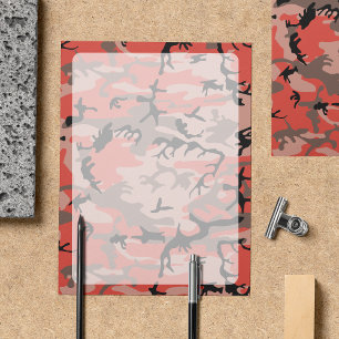 Red and Brown Camo, Camouflage, Military, Army