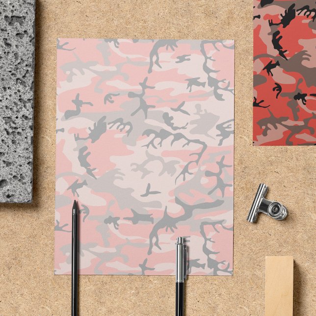 Red and Brown Camouflage, Military, Army Flyer (Creator Uploaded)