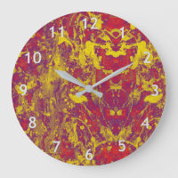 Red and Gold Grunge