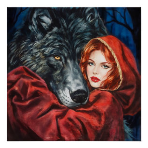 Red and Gray: An Unexpected Connection Poster