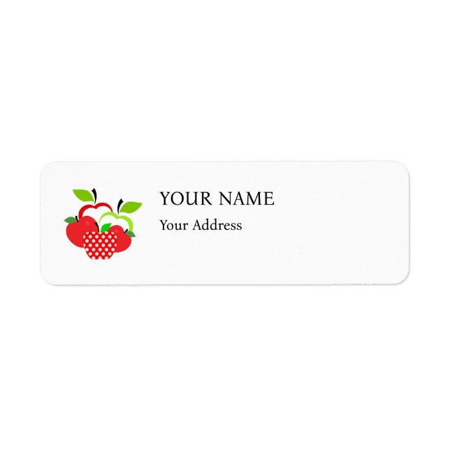 Red and Green Apples (Front)