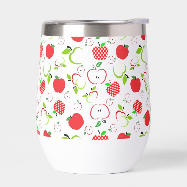 Red and Green Apples (Left)