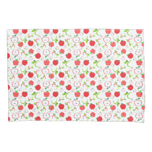 Red and Green Apples Pillowcase