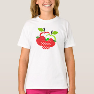 Red and Green Apples T-Shirt