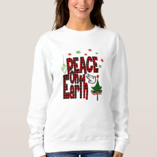 Red and Green Buffalo Plaid Christmas SweatShirt