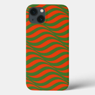 Red and Green iPhone 13 Case