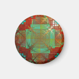 Red and Green Chromatic Fusion Magnet