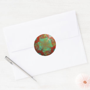 Red and Green Chromatic Stickers