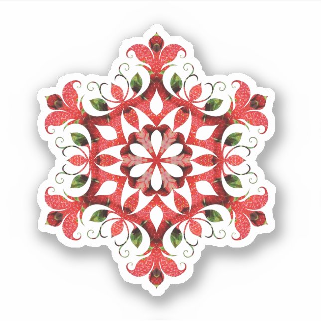 Red and Green Country Christmas (Front)