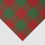 Red and Green Gingham Pattern Tissue Paper<br><div class="desc">Wrap your Christmas stocking stuffers with this festive red and green gingham pattern tissue paper. Alternating red,  dark red,  and green squares form a bold,  buffalo plaid.  

  Digitally created image. 
 Copyright © Claire E. Skinner. All rights reserved.</div>