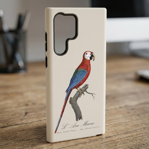 Red-and-green Macaw, Ara chloropterus Samsung Galaxy Case
