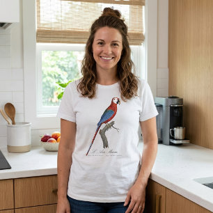 Red-and-green Macaw, Ara chloropterus T-Shirt