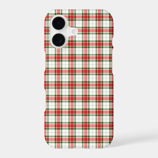 Red and Green Plaid (Back)
