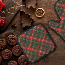 Red and Green Plaid Christmas