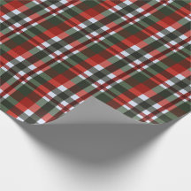 Red and Green Plaid Christmas