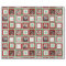 Red and Green Squares Personalised Photo Christmas