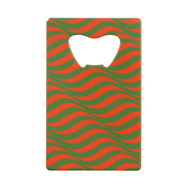 Red and Green Waves (Front)