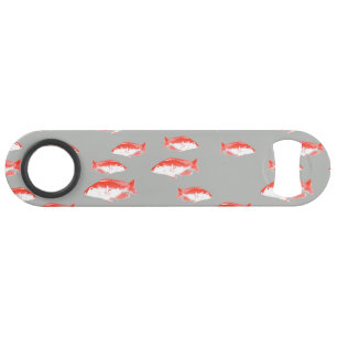 Red and grey fish