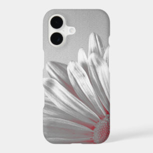 Red and Grey Floral Highlights