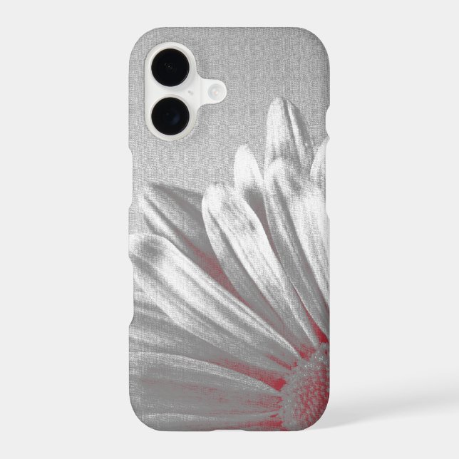 Red and Grey Floral Highlights (Back)