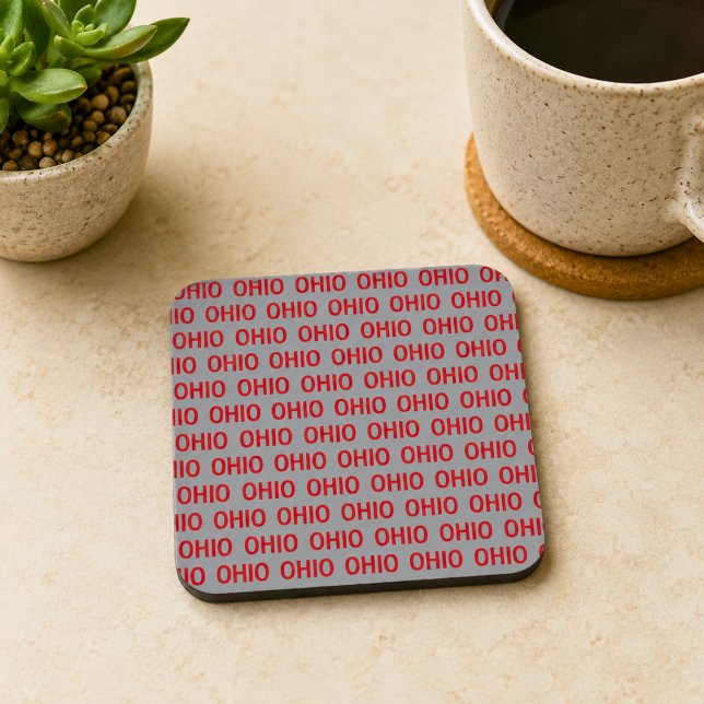 Red and Grey Ohio Coaster (Creator Uploaded)