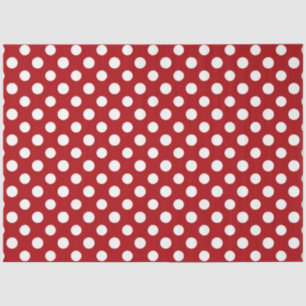 Red and Navy Nautical Series Design 11 Tissue Paper