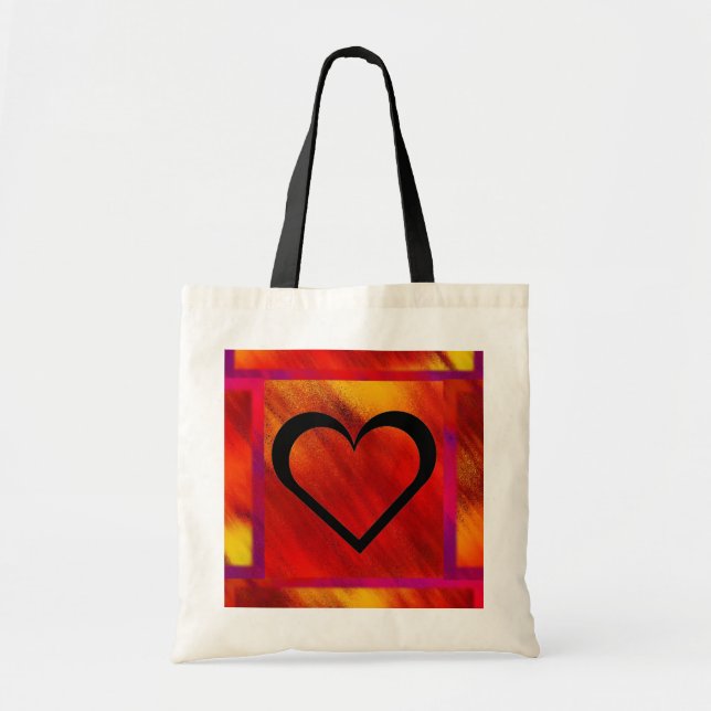 Red and Orange Bag (Front)