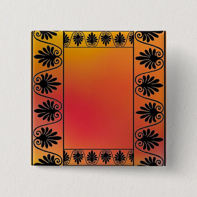 Red and Orange Button (Front)