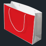 Red and orange crayons lying side by side on a whi large gift bag<br><div class="desc">The juxtaposition of red and orange crayons creates a striking visual display on the blank canvas of a white surface. Let your artistic vision come to life as you explore the endless possibilities of these bold and beautiful colours.</div>