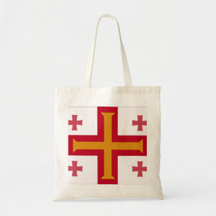 Red and Orange Cross Bag