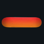 Red And Orange Ombre Skateboard<br><div class="desc">Red And Orange Ombre Skate Board Deck</div>
