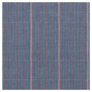 Red and orange paint swirls together, creating a v fabric