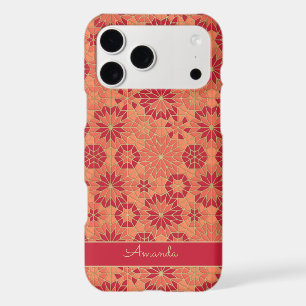 Red and Orange Pattern Case-Mate iPhone Case