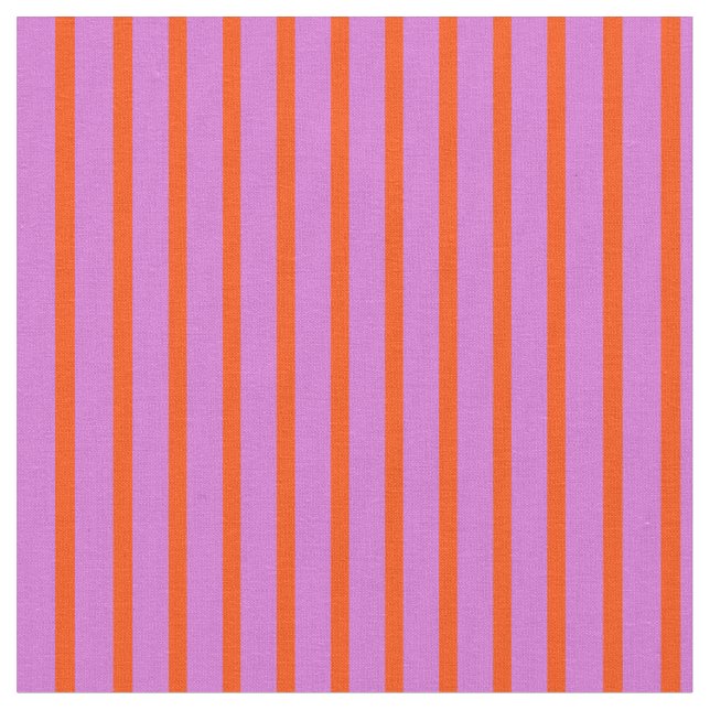 Red and Orchid Coloured Pattern Fabric (Close Up)
