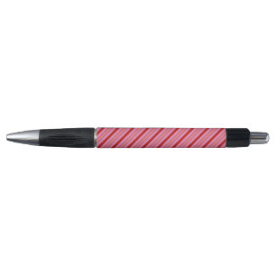 Red and Pink Candy Cane, Fun Colourful Stripes
