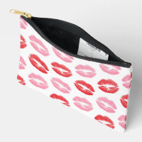 Red and Pink Lips, Pattern Of Lips, Lipstick, Kiss