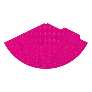 Red and pink polka dot wrapping paper with evenly party hat