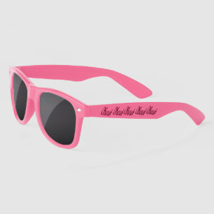 Red And Pink Sarah Names, UV Protect Sunglasses, Sunglasses