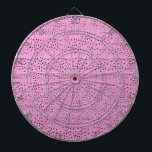 red and pink sieve ,dot black Metal Cage Dartboard<br><div class="desc">red and pink sieve with black dots Metal Cage Dartboard
Simple Gift Ideas To Make Your Loved Ones Smile :)</div>