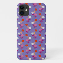Red and Pink Subtle Lesbian Flag Flowers
